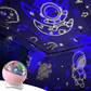 360° Rotating Creative Starry Sky Projection Lamp