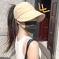 🌞 Udržujte chlad a ochranu – Široká polokapelová sluneční čepice s háčkem na masku – platba na dobírku 🧢