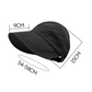 🌞 Udržujte chlad a ochranu – Široká polokapelová sluneční čepice s háčkem na masku – platba na dobírku 🧢