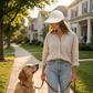 🌞 Zůstaňte ve stínu a v pohodlí – Dámský sluneční klobouk s UPF 50+ – platba na dobírku 🧢