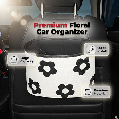 🧰 Udržujte své auto organizované – Závěsný úložný box do auta s prostornými přihrádkami – platba na dobírku 🚗
