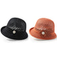🌞 Zůstaňte elegantní a chráněná – Elegantní vintage kbelíkový klobouk s perlovým akcentem – platba na dobírku 🧢