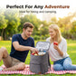 🧺 5 000+ milovníků přírody tomu důvěřuje – Izolovaný piknikový batoh – nepropustný, prostorné úložiště, kapsy s rychlým přístupem, udržuje jídlo chlazené po hodiny