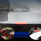 🚗 6 000+ řidičů tomu důvěřuje – Zadní přítlakový spojler – univerzální fit, montáž bez vrtání, 3dílný nastavitelný design, odolný ABS