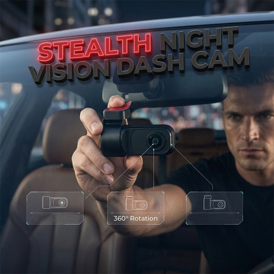 🚗 Jezděte se skrytou ochranou – Skrytá noční kamera do auta – platba na dobírku 🌙🔒