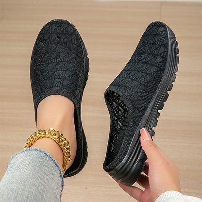 ⭐ 15 000+ spokojených nohou – Unisex prodyšné síťované nazouvací boty – protiskluzová podrážka, polstrovaná stélka, velikosti 36–47