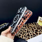 🛡️ 8 000+ uživatelů miluje tento kryt – Pouzdro na telefon s leopardím vzorem – ochrana proti pádu, magnetické nabíjení, přesné výřezy, pohodlný úchop
