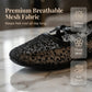 👡Nejprodávanější francouzské síťované baleríny s mašlí – prodyšná květinová síťovina, lehká pružná podrážka, elegantní mašle, velikosti 36–43