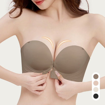 💥Kupte 1 dostanete 1 zdarma👙 Push-up podprsenka Přední zapínání zdvih