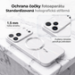 Nejprodávanější magnetický protipádový kryt na telefon – silný magnetický zámek, ochrana objektivu, vyztužené rohy, holografický design