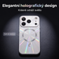 Nejprodávanější magnetický protipádový kryt na telefon – silný magnetický zámek, ochrana objektivu, vyztužené rohy, holografický design