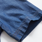👕 Pánská džínová košile s krátkým rukávem – bavlněná směs, dvojité kapsy na hrudi, vintage praní, univerzální zapínání na knoflíky
