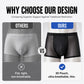🧊 Chladivé boxerky Ultra-tenké ledově chladivé