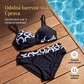 👙 Sada bikin Zvedání a tvarování Křížový design – Rozlučte se s plochým poprsím