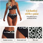 👙 Sada bikin Zvedání a tvarování Křížový design – Rozlučte se s plochým poprsím