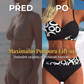 👙 Sada bikin Zvedání a tvarování Křížový design – Rozlučte se s plochým poprsím