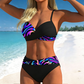 👙 Sada bikin Zvedání a tvarování Křížový design – Rozlučte se s plochým poprsím