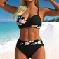 👙 Sada bikin Zvedání a tvarování Křížový design – Rozlučte se s plochým poprsím