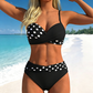 👙 Sada bikin Zvedání a tvarování Křížový design – Rozlučte se s plochým poprsím