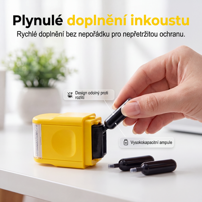 🛡️ Válečkové razítko na ochranu soukromí Ochrana soukromí Rychlé překrytí – Rozlučte se s únikem informací