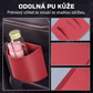 🛡️ Držák na nápoje do auta PU kůže odolná Prémiový materiál proti poškrábání – Rozlučte se s laciným poškozením