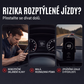 🎯 HUD displej Přesné GPS měření rychlosti Zobrazení v reálném čase – Rozlučte se s pokutami za rychlost