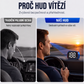 🎯 HUD displej Přesné GPS měření rychlosti Zobrazení v reálném čase – Rozlučte se s pokutami za rychlost