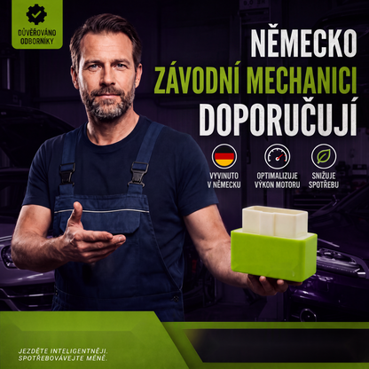 🚀 Spořič paliva Zvýšení výkonu Optimalizace spalování – Rozlučte se se slabou akcelerací