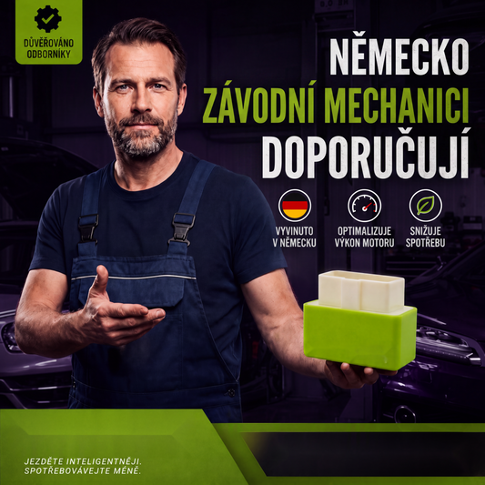 🚀 Spořič paliva Zvýšení výkonu Optimalizace spalování – Rozlučte se se slabou akcelerací