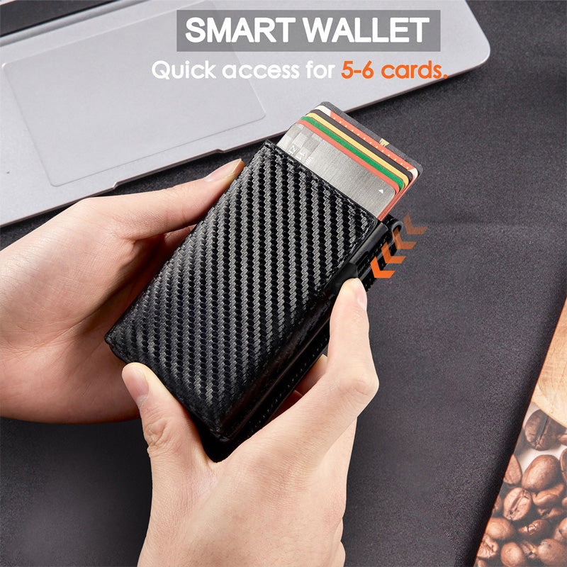 Porte-cartes magnétique pour homme – Compact, pliable et élégant