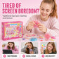 🎨 Sada křišťálové hmoty DIY tvoření – Rozlučte se s nudnými hračkami