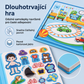 🧩 NYNÍ SLEVA 50 %! 🧒 Dětská magnetická tichá kniha – skládací puzzle scény, magnetická a vzdělávací – podporuje kreativitu a učení u chlapců i dívek ✨