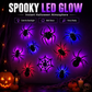 🕷️ Pavoučí samolepka LED osvětlení – Rozlučte se s tmou