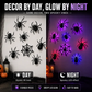 🕷️ Pavoučí samolepka LED osvětlení – Rozlučte se s tmou