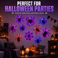 🕷️ Pavoučí samolepka LED osvětlení – Rozlučte se s tmou