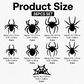 🕷️ Pavoučí samolepka LED osvětlení – Rozlučte se s tmou