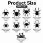 🕷️ Pavoučí samolepka LED osvětlení – Rozlučte se s tmou
