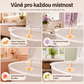 🌸 Voňavá toaletní spona Neustálá eliminace zápachu – Rozlučte se s nepříjemným zápachem