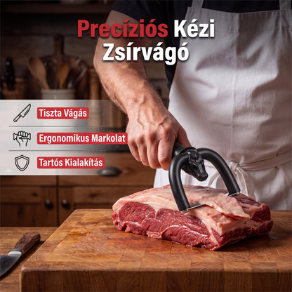 🔪 Nůž na odstraňování tuku Ostrý odolný – Rozlučte se s namáhavým krájením