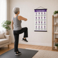 🧘 Tai Chi plakát Jasné obrázky – Rozlučte se s nejasnými pohyby