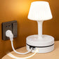 💡 3 v 1 noční lampa – Svítí, nabíjí a organizuje