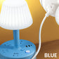 💡 3 v 1 noční lampa – Svítí, nabíjí a organizuje