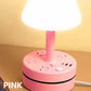 💡 3 v 1 noční lampa – Svítí, nabíjí a organizuje