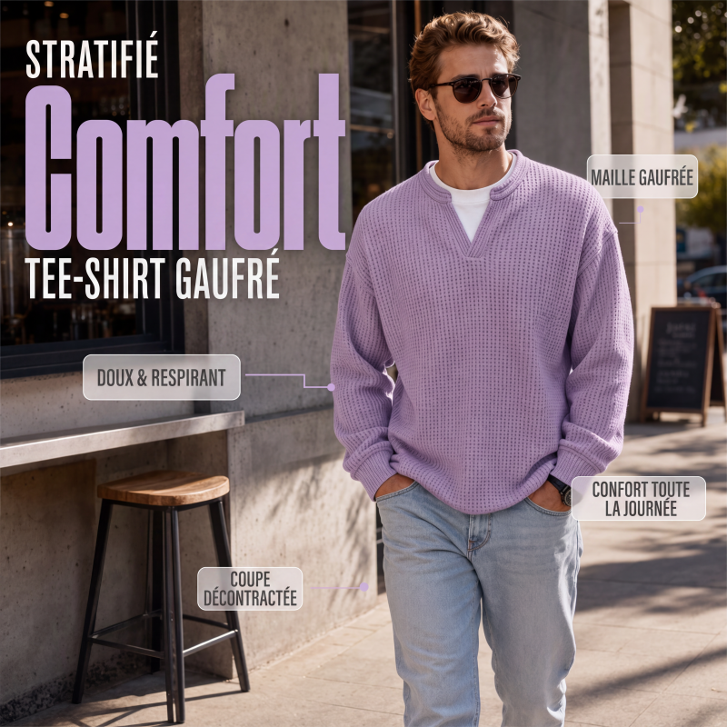 🔥Plus de 45 000 exemplaires vendus ! ✨👕Un sweat à manches longues confortable