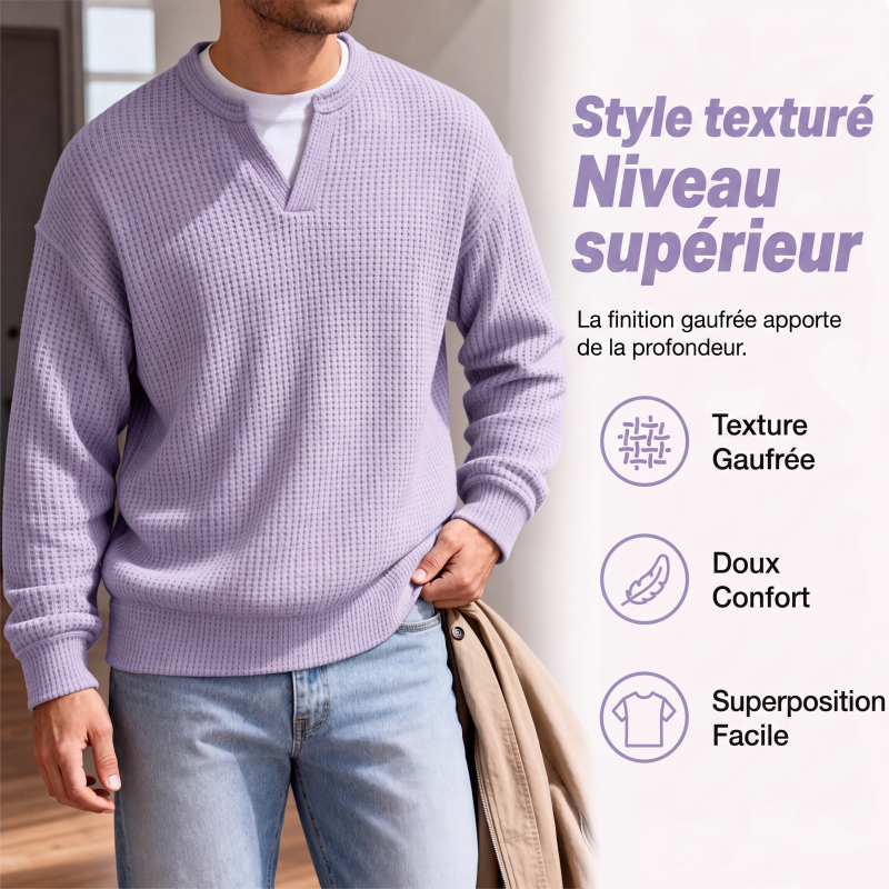 🔥Plus de 45 000 exemplaires vendus ! ✨👕Un sweat à manches longues confortable