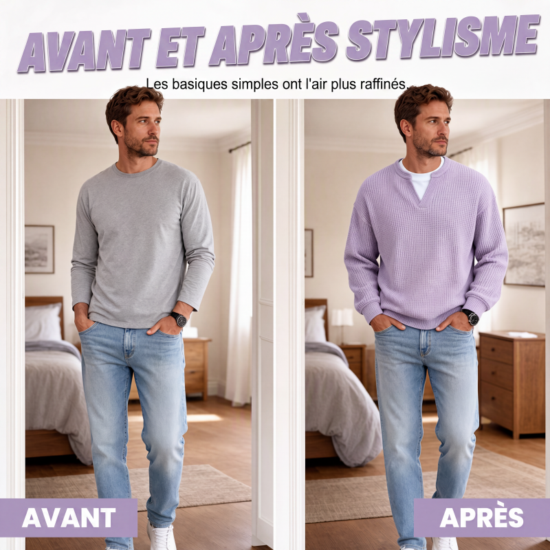 🔥Plus de 45 000 exemplaires vendus ! ✨👕Un sweat à manches longues confortable