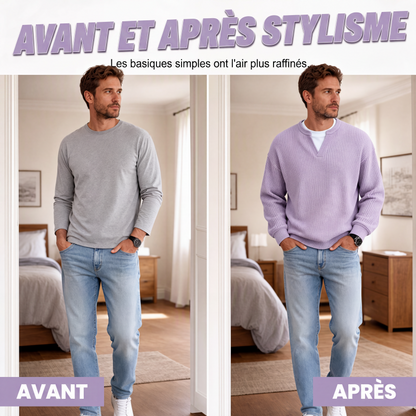 🔥Plus de 45 000 exemplaires vendus ! ✨👕Un sweat à manches longues confortable