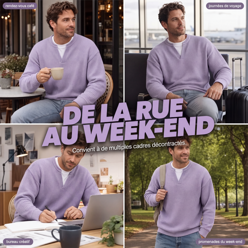 🔥Plus de 45 000 exemplaires vendus ! ✨👕Un sweat à manches longues confortable