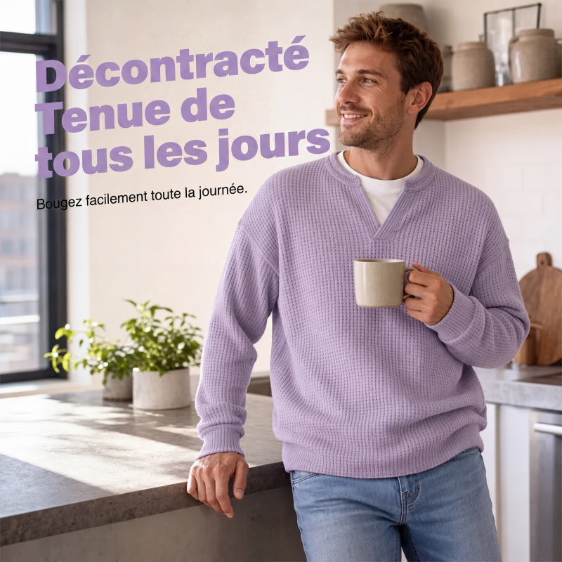 🔥Plus de 45 000 exemplaires vendus ! ✨👕Un sweat à manches longues confortable