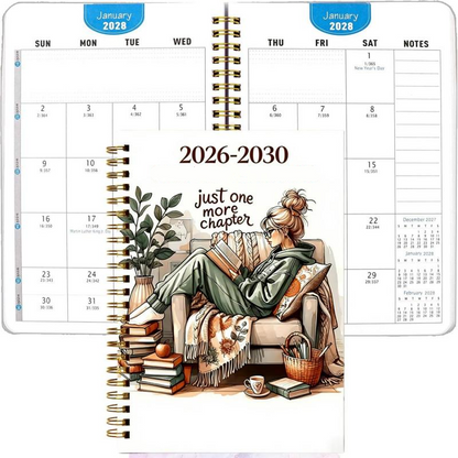 📅 5letý plánovací diář – 2026–2030, sledování cílů